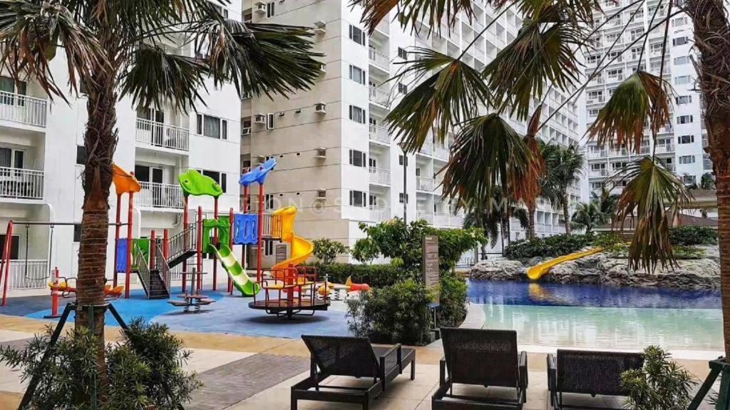 Shell Residence C3 Shortwalk Mall Of Asia Near Airport Manila Kültér fotó