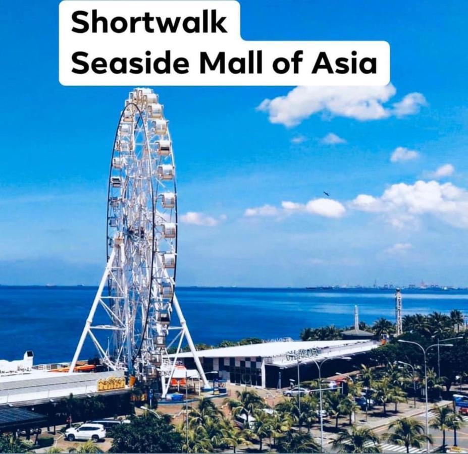 Shell Residence C3 Shortwalk Mall Of Asia Near Airport Manila Kültér fotó