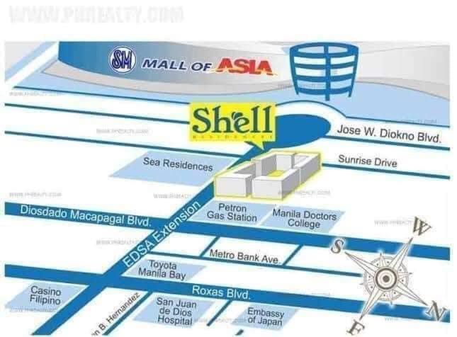 Shell Residence C3 Shortwalk Mall Of Asia Near Airport Manila Kültér fotó