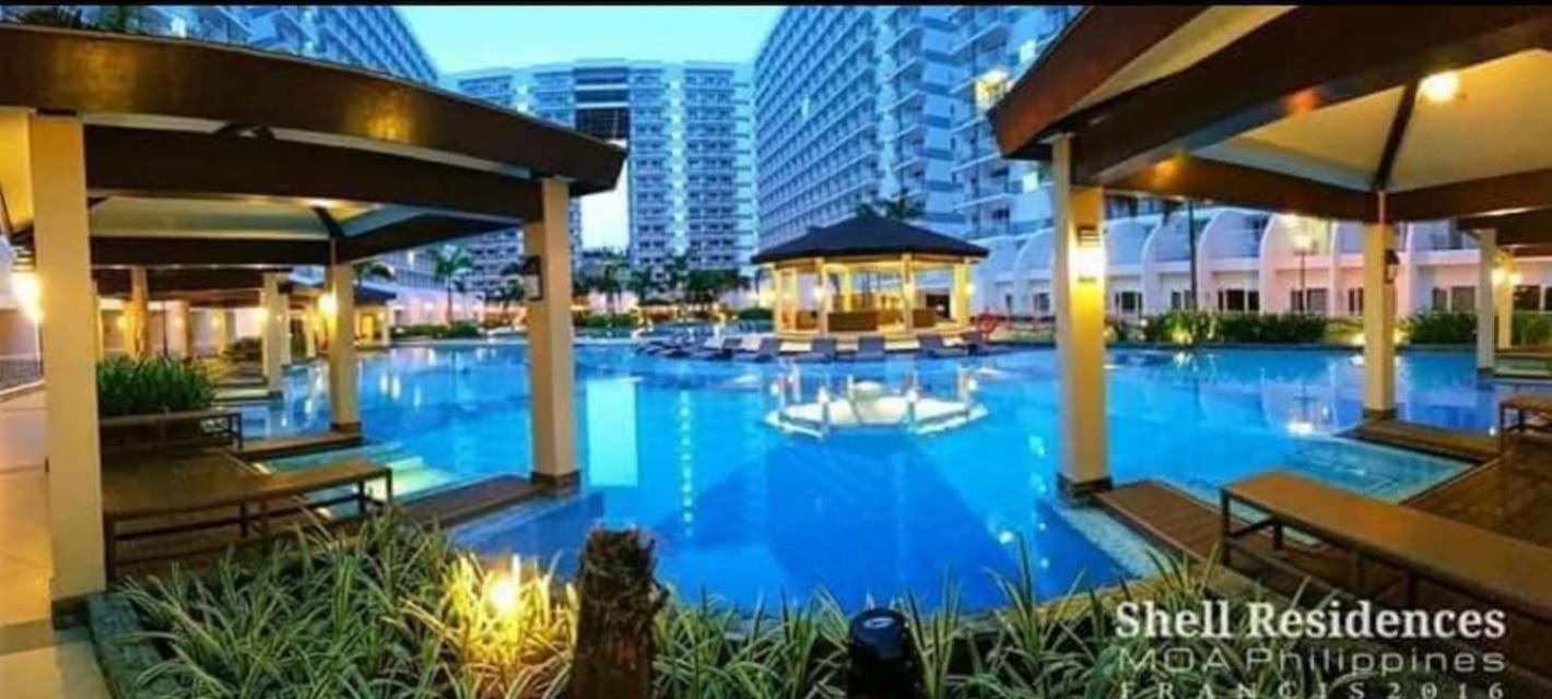 Shell Residence C3 Shortwalk Mall Of Asia Near Airport Manila Kültér fotó