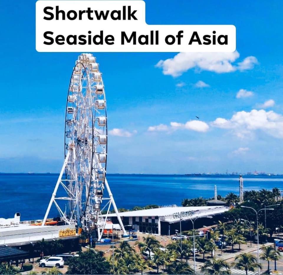 Shell Residence C3 Shortwalk Mall Of Asia Near Airport Manila Kültér fotó