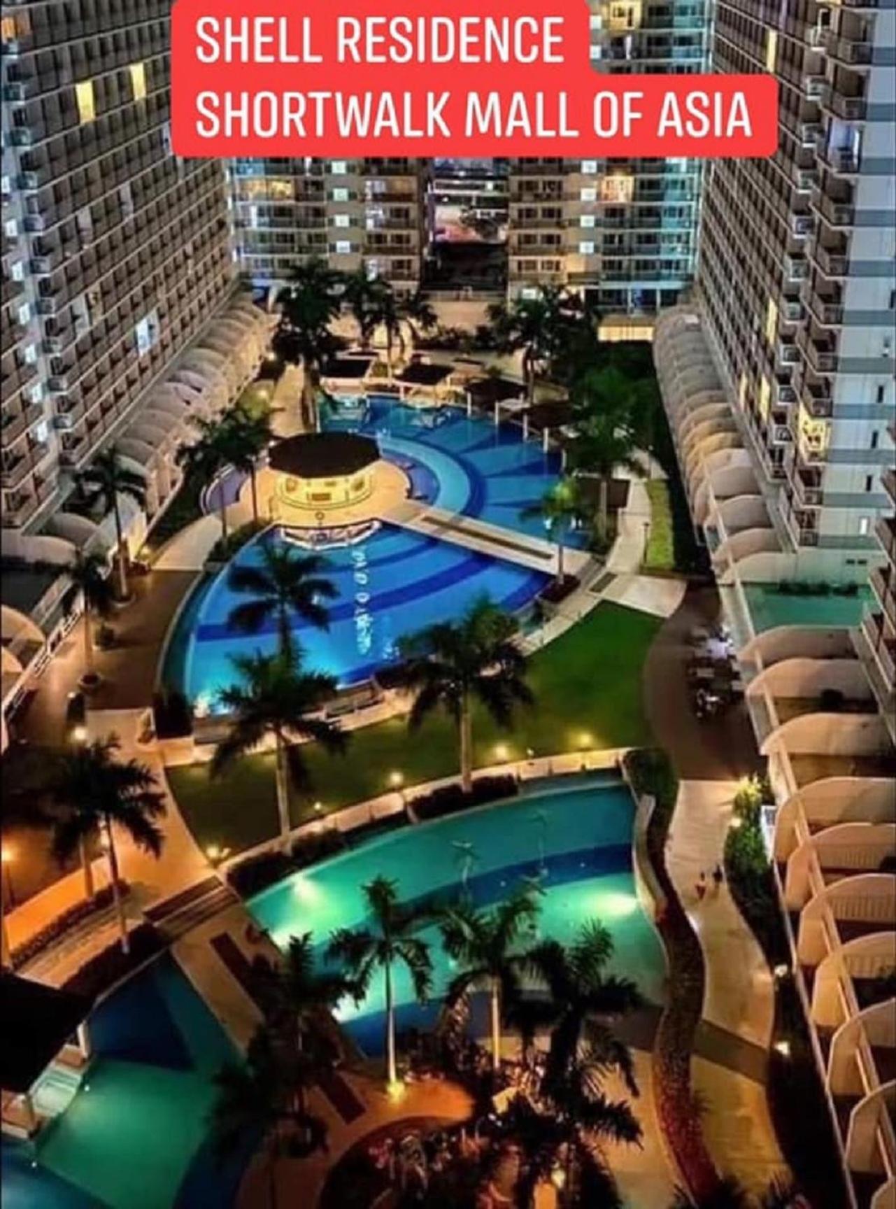 Shell Residence C3 Shortwalk Mall Of Asia Near Airport Manila Kültér fotó